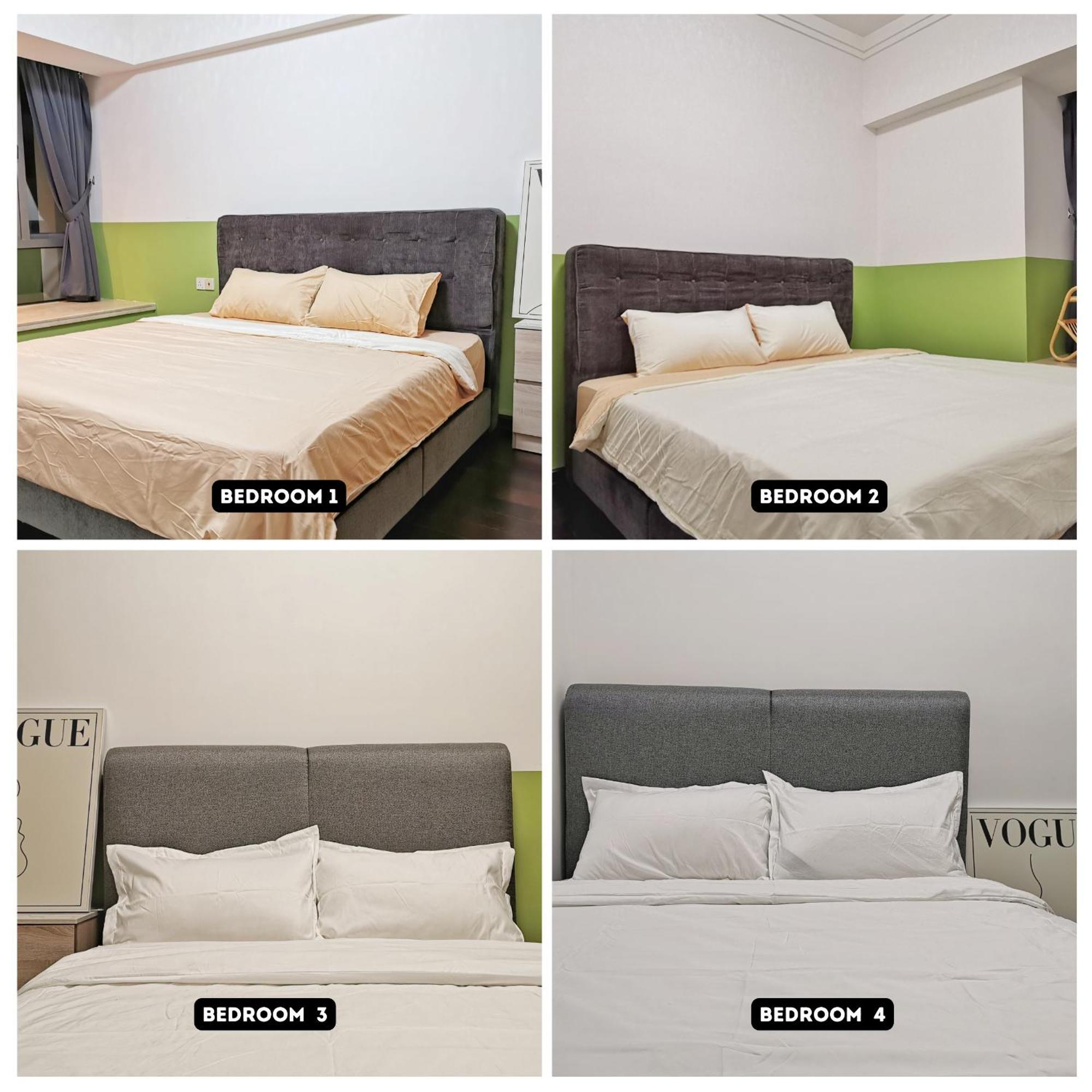 Yussy Homestay At R&F Princess Cove Τζόχορ Μπάχρου Εξωτερικό φωτογραφία