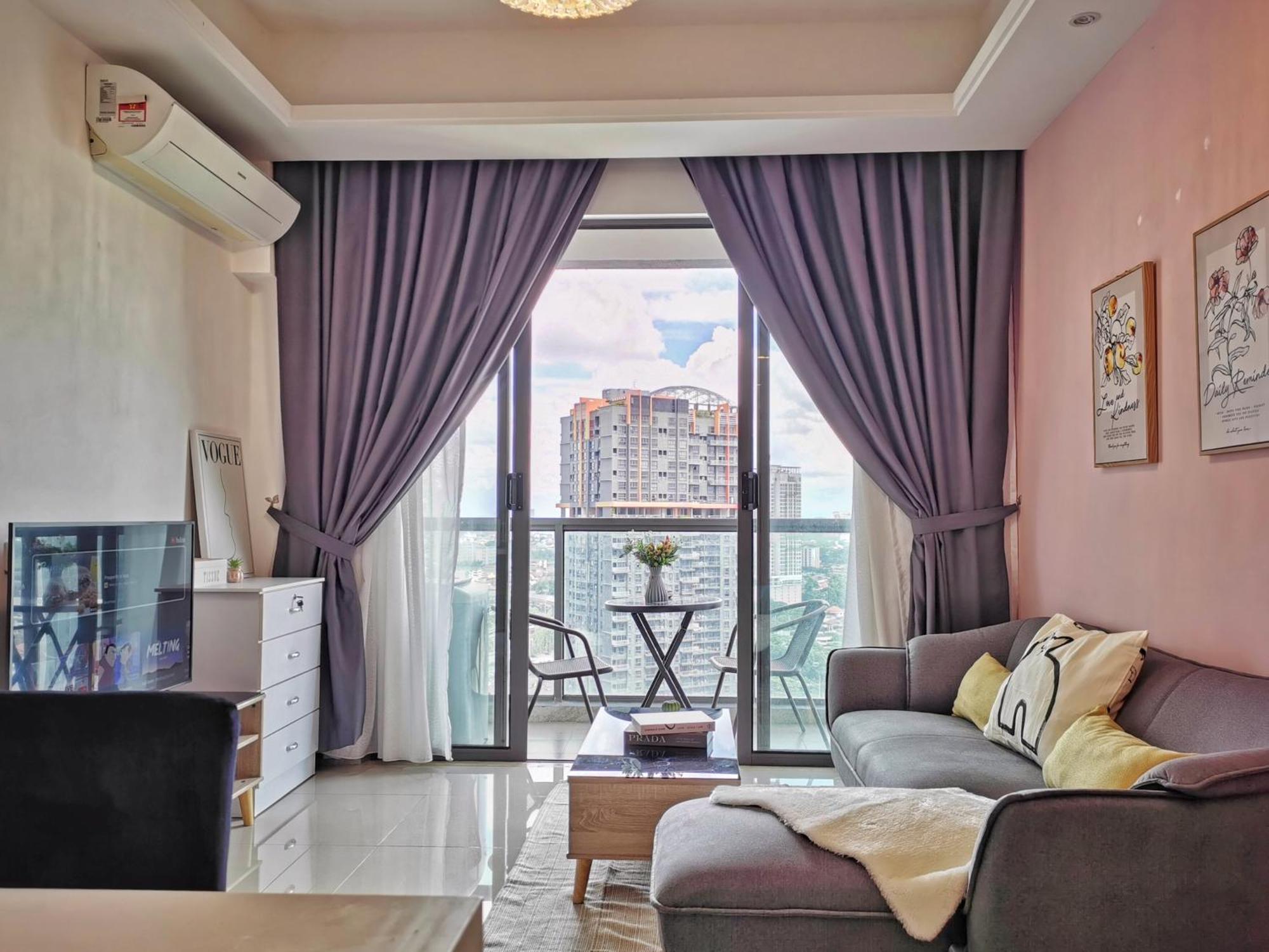 Yussy Homestay At R&F Princess Cove Τζόχορ Μπάχρου Εξωτερικό φωτογραφία