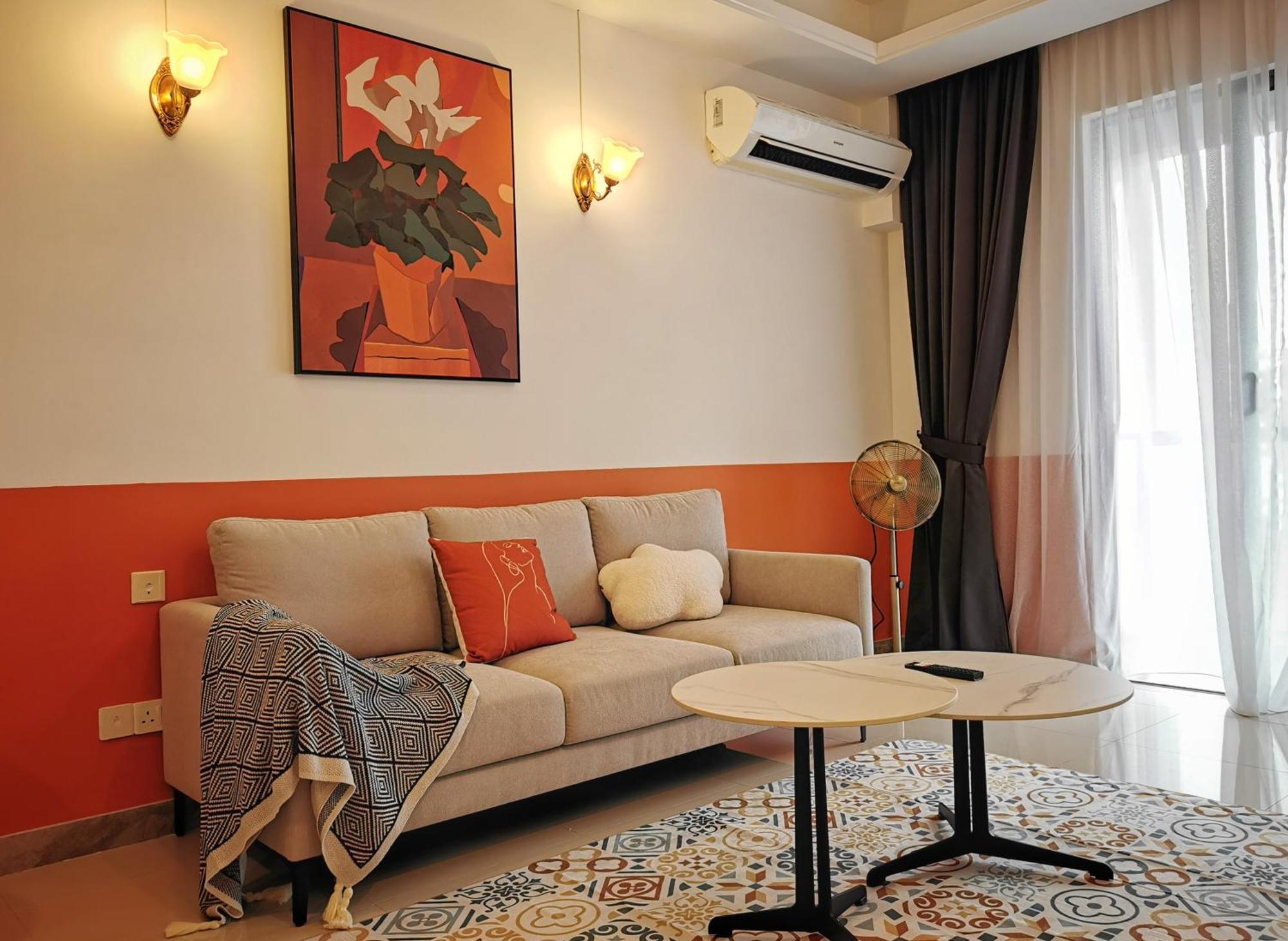 Yussy Homestay At R&F Princess Cove Τζόχορ Μπάχρου Εξωτερικό φωτογραφία