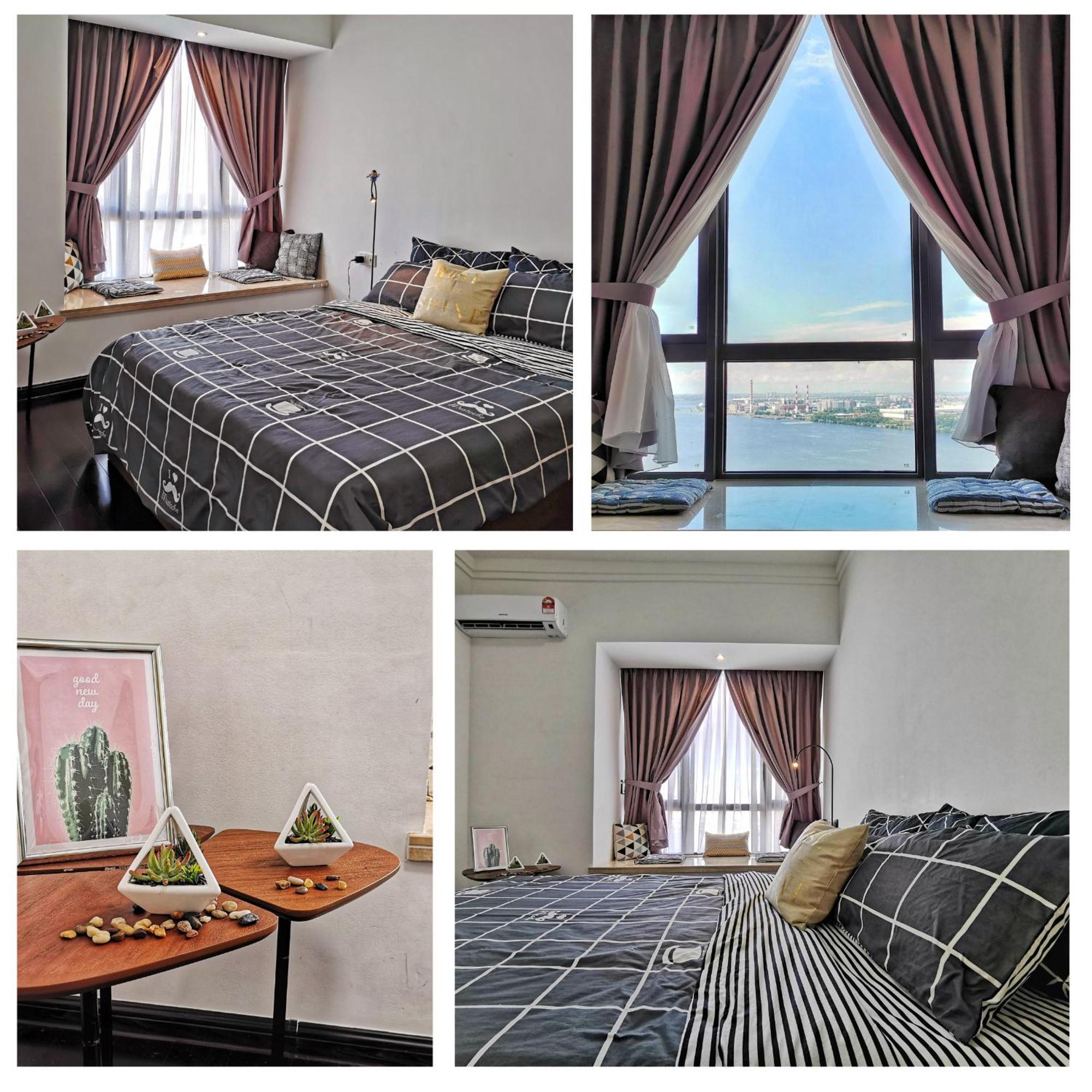 Yussy Homestay At R&F Princess Cove Τζόχορ Μπάχρου Εξωτερικό φωτογραφία