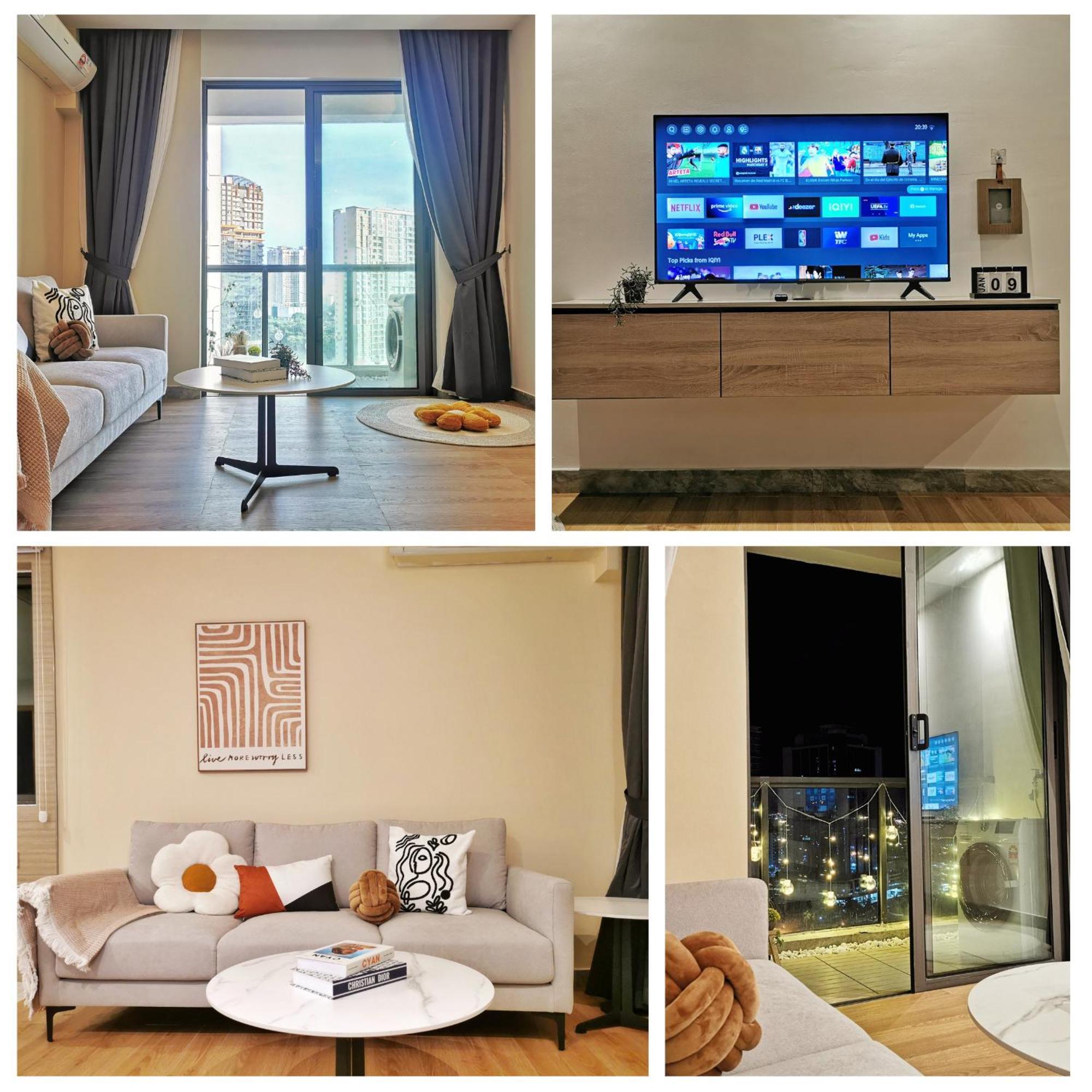 Yussy Homestay At R&F Princess Cove Τζόχορ Μπάχρου Εξωτερικό φωτογραφία