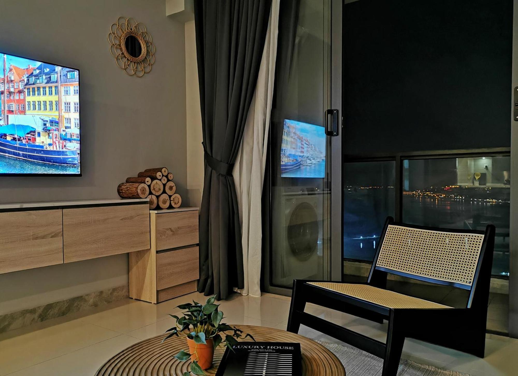 Yussy Homestay At R&F Princess Cove Τζόχορ Μπάχρου Εξωτερικό φωτογραφία