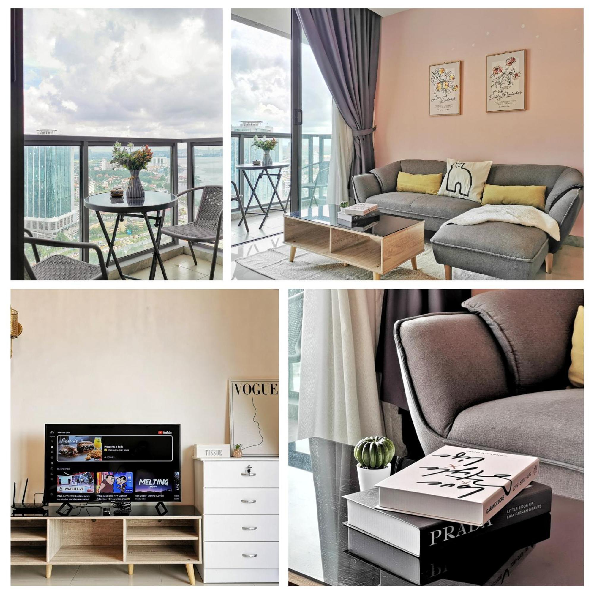 Yussy Homestay At R&F Princess Cove Τζόχορ Μπάχρου Εξωτερικό φωτογραφία