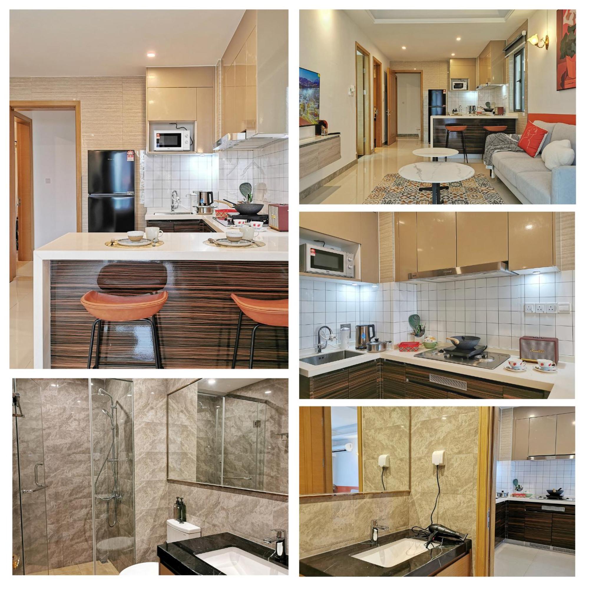 Yussy Homestay At R&F Princess Cove Τζόχορ Μπάχρου Εξωτερικό φωτογραφία