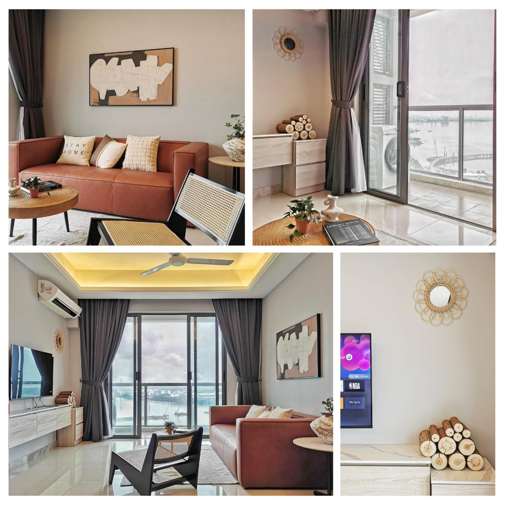 Yussy Homestay At R&F Princess Cove Τζόχορ Μπάχρου Εξωτερικό φωτογραφία
