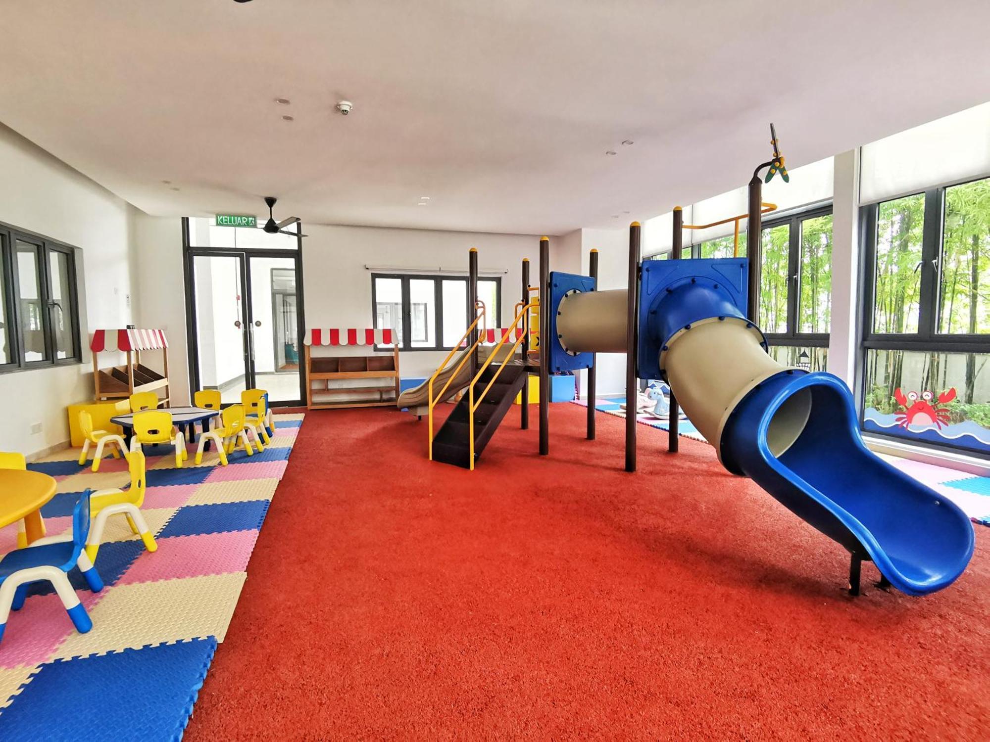 Yussy Homestay At R&F Princess Cove Τζόχορ Μπάχρου Εξωτερικό φωτογραφία