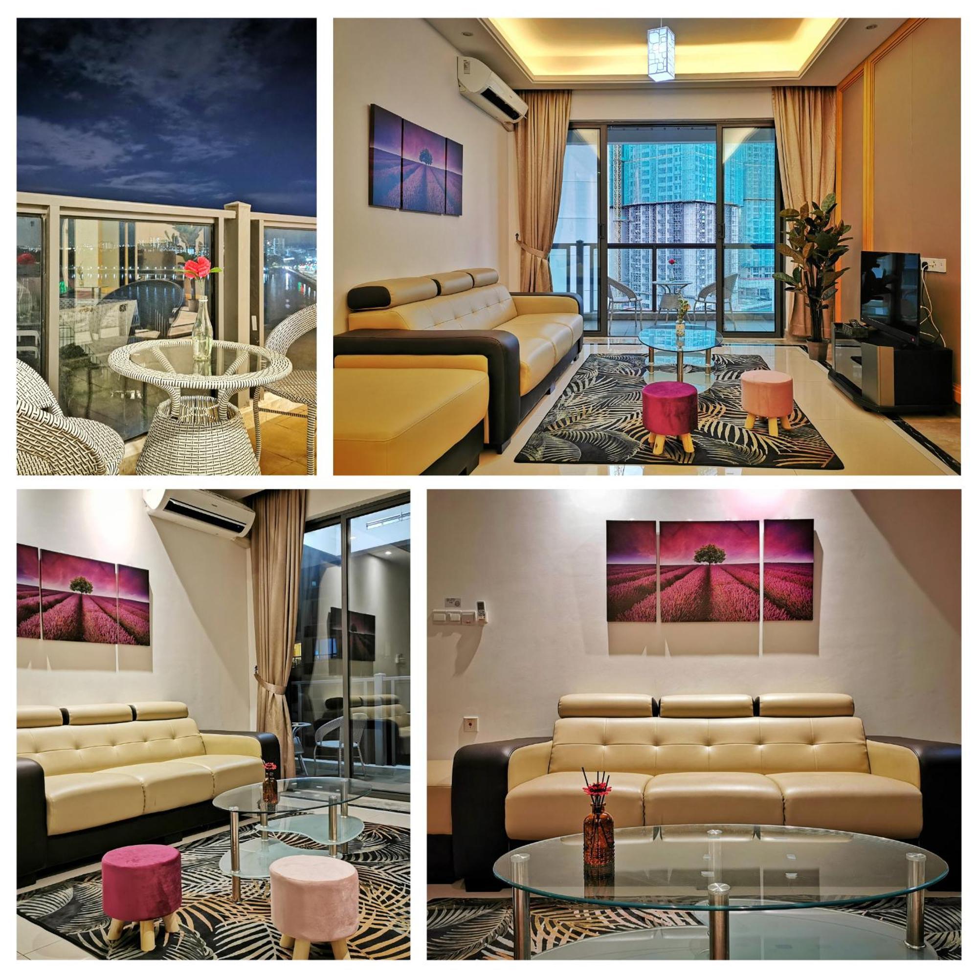Yussy Homestay At R&F Princess Cove Τζόχορ Μπάχρου Εξωτερικό φωτογραφία